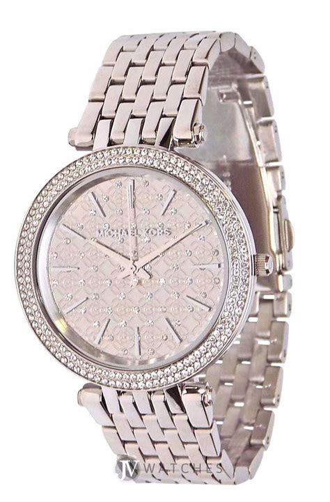 michael kors ladies chronograph watch silver|michael kors watches women price.